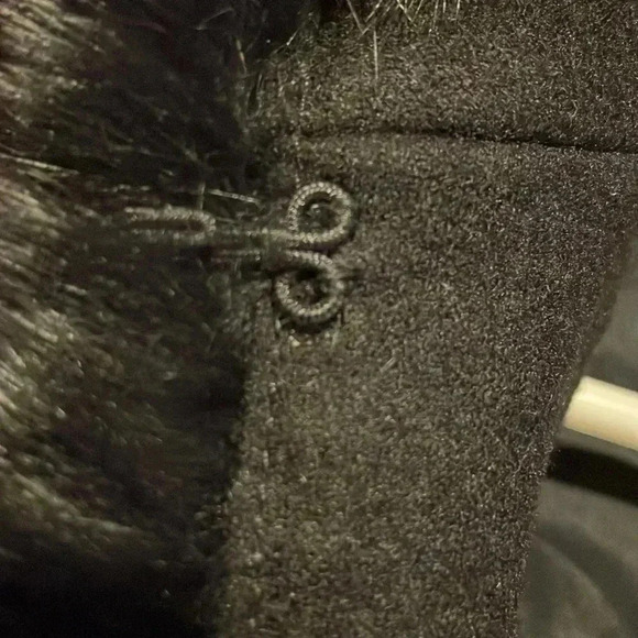 EUC [14P]Olsen Europe 90% Wool Blend Hook Closure Blazer  Coat - Picture 8 of 12